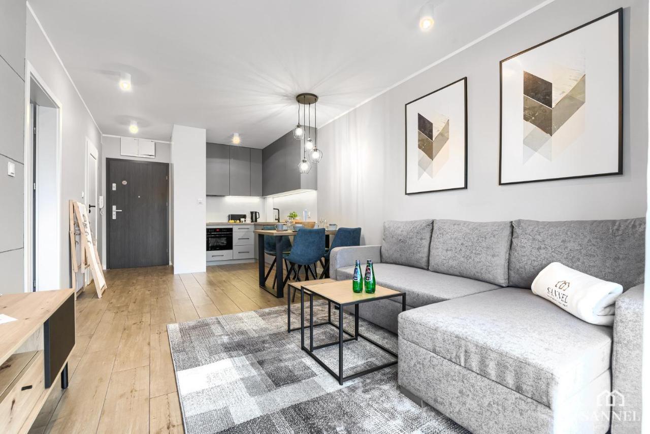 Apartament Grey Sand Przy Plazy- Gardenia Seaside Dziwnow-Sannel Apartments For Rent エクステリア 写真