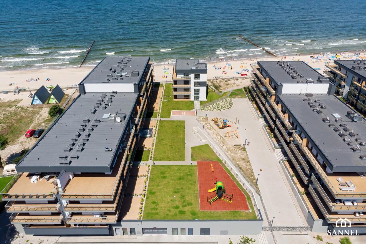 Apartament Grey Sand Przy Plazy- Gardenia Seaside Dziwnow-Sannel Apartments For Rent エクステリア 写真