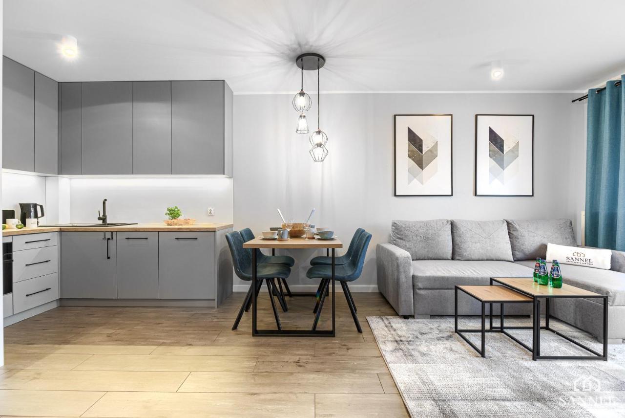 Apartament Grey Sand Przy Plazy- Gardenia Seaside Dziwnow-Sannel Apartments For Rent エクステリア 写真