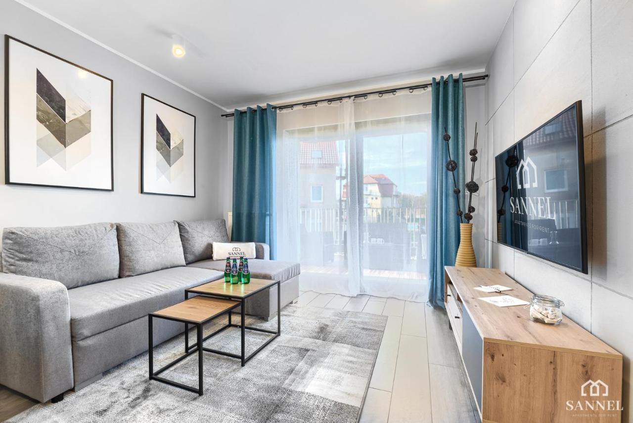 Apartament Grey Sand Przy Plazy- Gardenia Seaside Dziwnow-Sannel Apartments For Rent エクステリア 写真