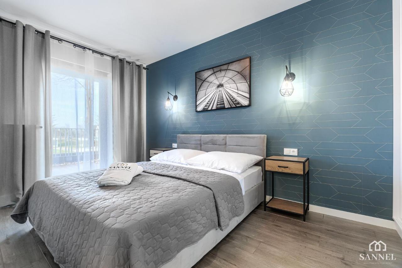 Apartament Grey Sand Przy Plazy- Gardenia Seaside Dziwnow-Sannel Apartments For Rent エクステリア 写真