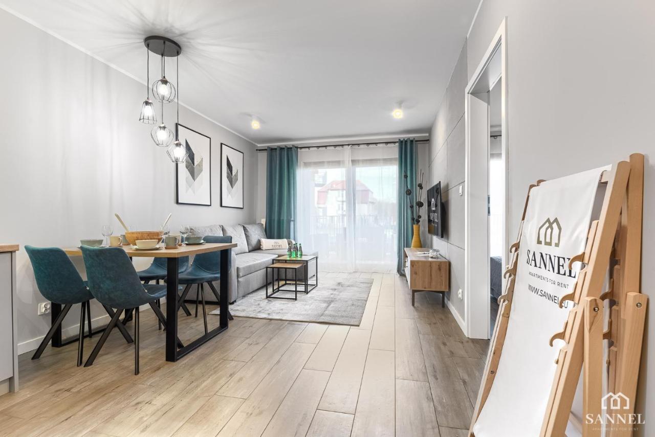 Apartament Grey Sand Przy Plazy- Gardenia Seaside Dziwnow-Sannel Apartments For Rent エクステリア 写真