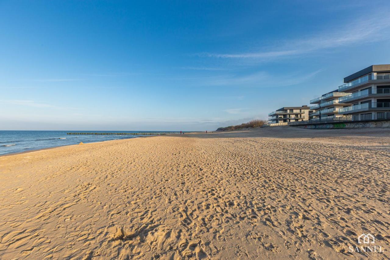 Apartament Grey Sand Przy Plazy- Gardenia Seaside Dziwnow-Sannel Apartments For Rent エクステリア 写真