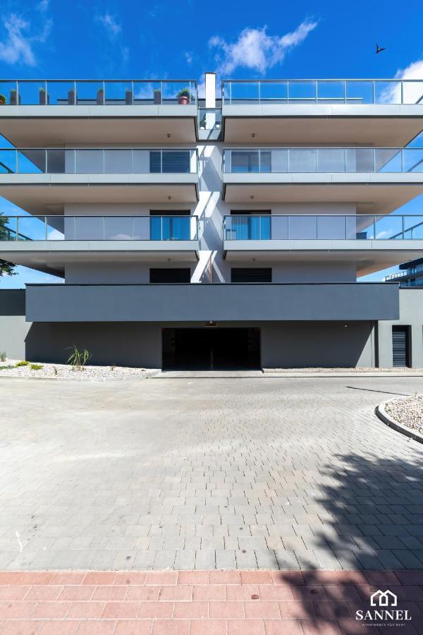 Apartament Grey Sand Przy Plazy- Gardenia Seaside Dziwnow-Sannel Apartments For Rent エクステリア 写真