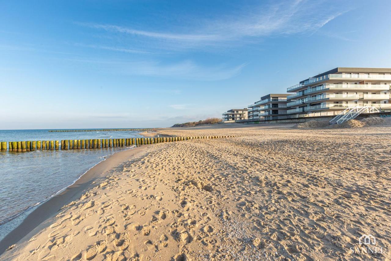 Apartament Grey Sand Przy Plazy- Gardenia Seaside Dziwnow-Sannel Apartments For Rent エクステリア 写真