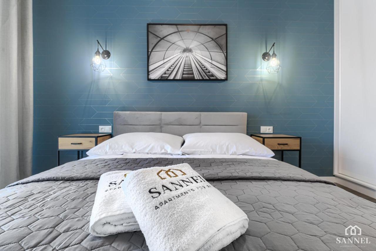 Apartament Grey Sand Przy Plazy- Gardenia Seaside Dziwnow-Sannel Apartments For Rent エクステリア 写真
